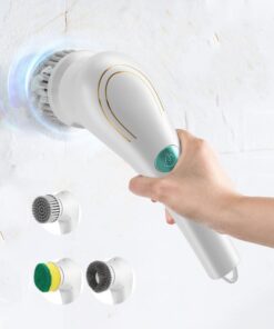 Cordless Electric Cleaning Brush (Kitchen Cleaning Set)