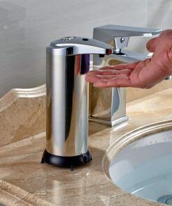 Automatic Soap Dispenser (Stainless Steel Body)