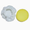 Sponge Brush with Polisher Sleeve for Cordless Electric Cleaning Brush