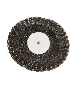 Steel Wool Brush Head for Cordless Electric Cleaning Brush