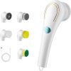 Cordless Electric Rotary Cleaning Kit with Five attachments