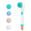 Bath & Shower Scrub USB Rechargable Electric Brush Set